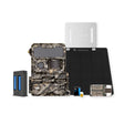 Yellowstone Y2 4G LTE Trail Camera Bundle with Battery, Solar Panel, Card Reader, and Accessories - 1