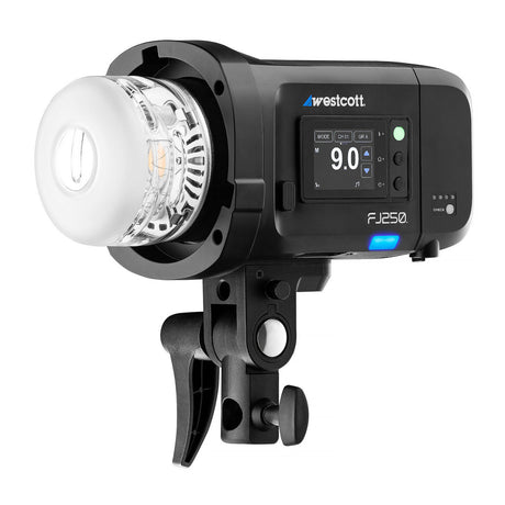 Westcott FJ250 Touchscreen Strobe with Battery and Heavy-Duty Light Stand Bundle - 4