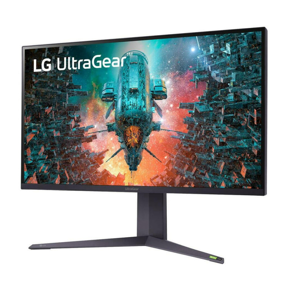 LG 32GQ950 32-Inch UltraGear UHD 4K Nano IPS HDR 1000 Monitor with G-SYNC Compatible (Refurbished)