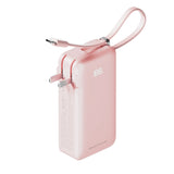 ReelCharge ReFlextion 10,000 mAh mAh Power Bank (Pink)