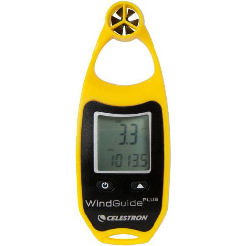 Celestron Windguide Plus Anemometer (Yellow)