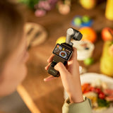 Xtra Muse Gimbal Action Camera with Wireless Mic, Memory Card and Travel Case - 8