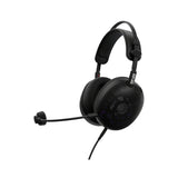 Sony INZONE H6 Air Open-Back Wired Gaming Headset (Black) with Metal Alloy Headphone Stand Bundle-2