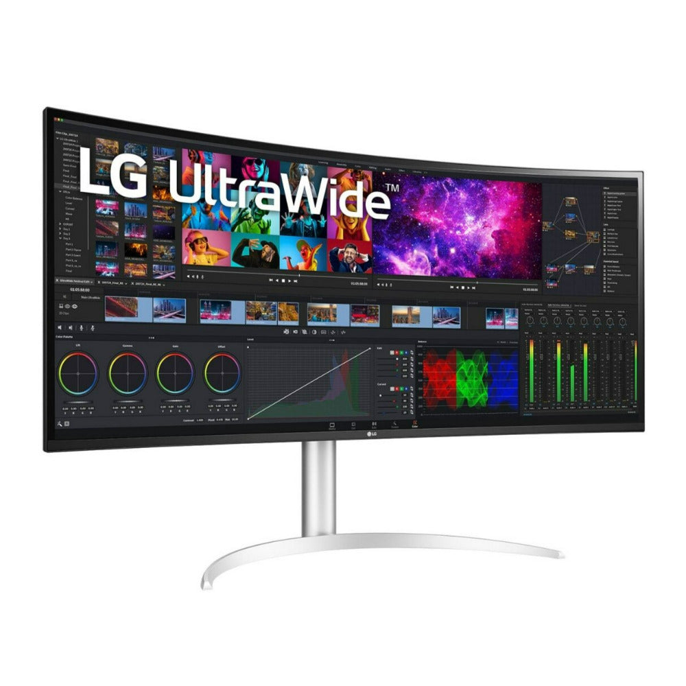 LG 40WP95C-W 39.7-Inch 5120 x 2160 Curved UltraWide Nano IPS Monitor with Thunderbolt4 (Refurbished)