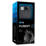 GoPro Fusion 360 Waterproof Digital VR Camera with Spherical 5.2K HD Video and 18MP Photos