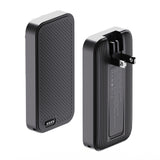 ReelCharge 5,000 mAh 65W Power Bank Fusion 5K (Black)