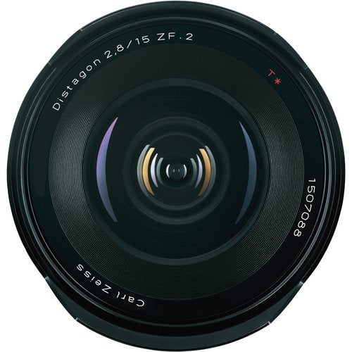 Zeiss Distagon T* 15mm f/2.8 ZF.2 Lens for Nikon F Mount
