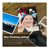 Canon CP1500 Compact Photo Printer (Black) Bundle with Color Ink and Paper Set