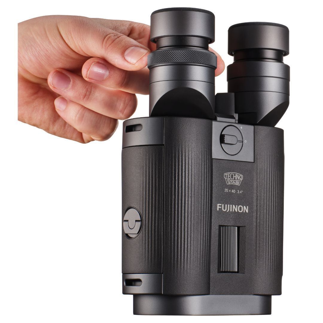 Fujifilm TECHNO-STABI TS-L2040 Stabilized Binoculars with Accessories Bundle - 7