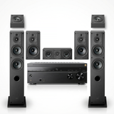Sony STR-AN1000 7.2ch 8K AV Receiver with Dolby Atmos and 6 Speakers Bundle