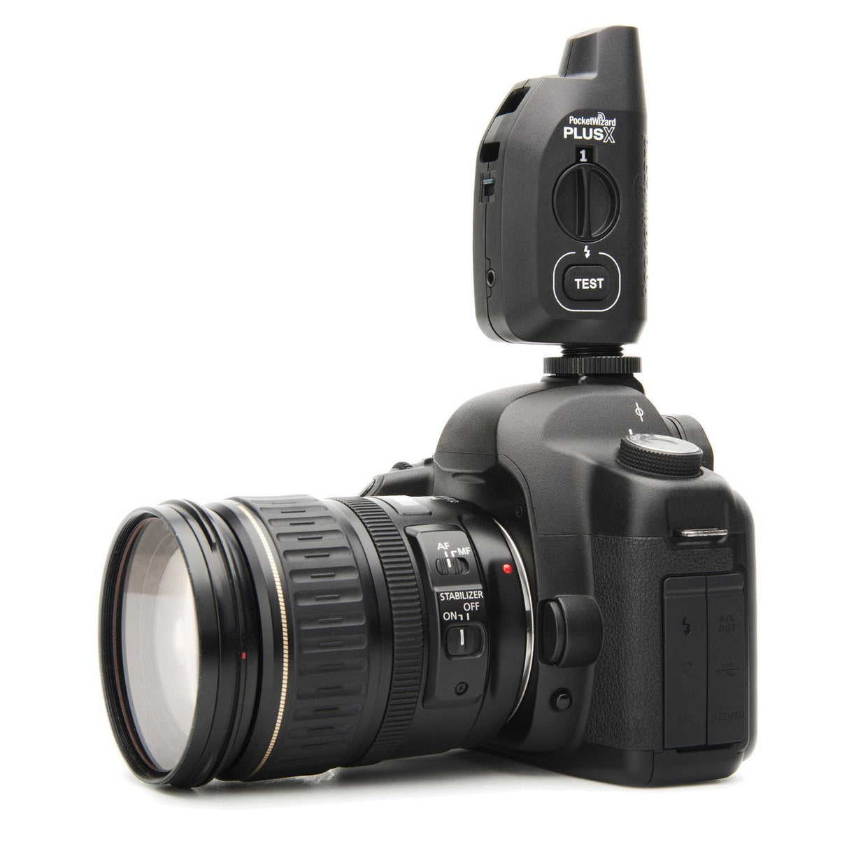 PocketWizard PlusX 801-129 Flash Transceiver for MPSLR Camera - 2 Pack