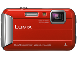 Panasonic LUMIX DMC-TS30 Digital Camera (Red)