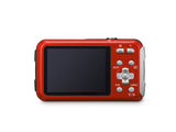 Panasonic LUMIX DMC-TS30 Digital Camera (Red)