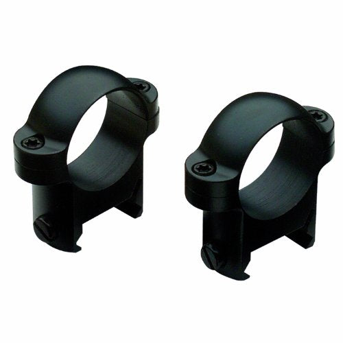 Burris Weaver 1-inch Zee Rings (Medium, Matte Black)