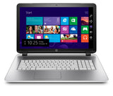 HP Pavilion 17-f224nr AMD A10 17.3 HD+ TouchScreen Windows 8.1 Notebook (White)