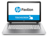 HP Pavilion 17-f224nr AMD A10 17.3 HD+ TouchScreen Windows 8.1 Notebook (White)