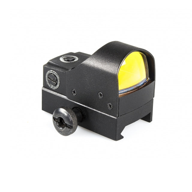 Hawke Sport Optics 12131 Red Dot 1X Reflect Sight Weaver Rail, Black