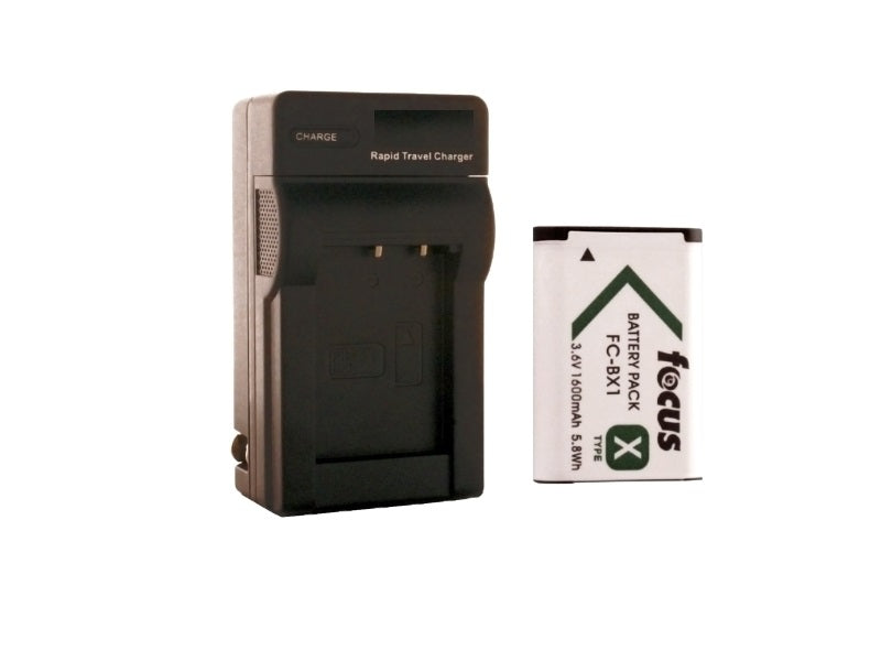 Sony NP-BX1 Compatible Lithium-ion Battery with Battery Charger