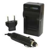 Wasabi Charger for Panasonic DMW-BLC12 Battery