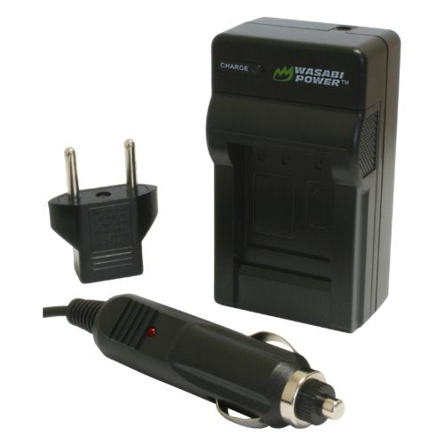 Wasabi Charger for Panasonic DMW-BLC12 Battery