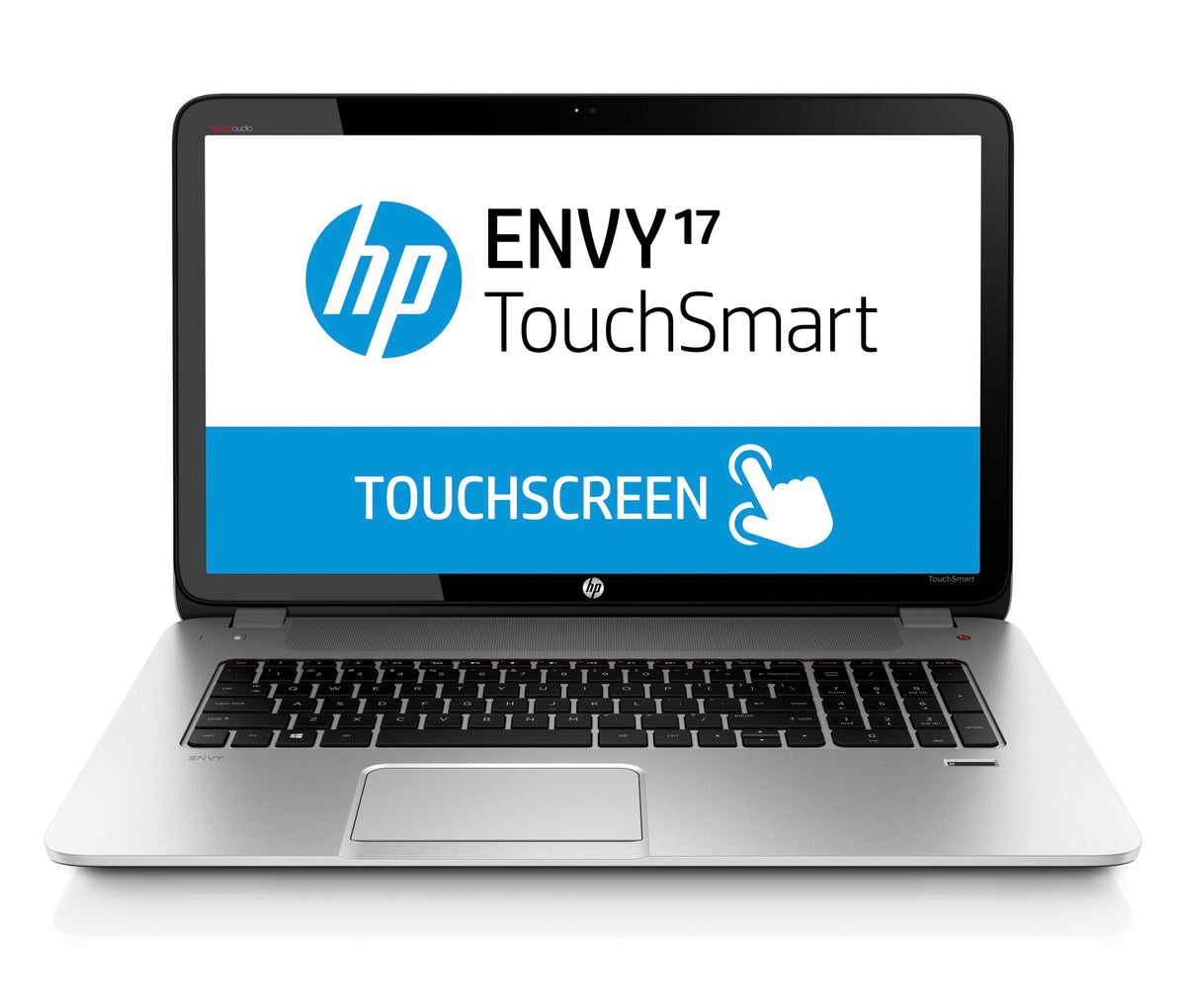HP ENVY 17-k073ca 17.3" HD+ Touchscreen Laptop, Intel Core i7 2.5GHz, 12GB RAM, 1TB HDD (Refurbished)