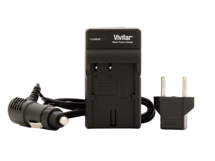 Vivitar Slim Charger for Panasonic DMW-BLC12 Battery