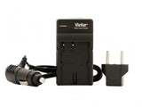 Vivitar Slim Charger for Panasonic DMW-BLC12 Battery