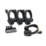 Hollyland Solidcom SE Global 4S 4-Person Single-Ear Headset Intercom System (2.4 GHz) with Hard Case - 2