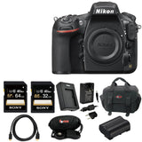Nikon D810A FX-ormat Digital SLR Camera Body with 32GB Accessory Bundle
