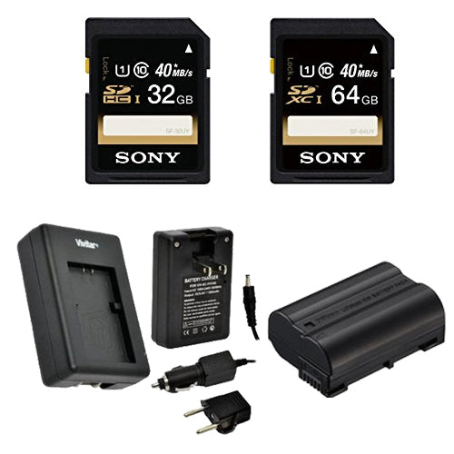 Nikon D810A FX-ormat Digital SLR Camera Body with 32GB Accessory Bundle