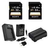 Nikon D810A FX-ormat Digital SLR Camera Body with 32GB Accessory Bundle