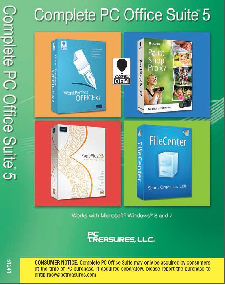 Complete PC Office Suite 5