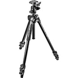Manfrotto 290 Light Ball Head & Tripod Kit (Black)