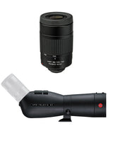 Leica APO-Televid 65 Angled Spotting Scope with Televid 25-50x Eyepiece