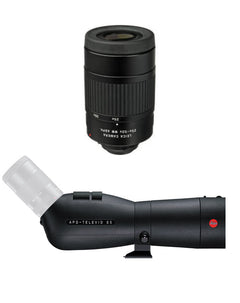 Leica APO-Televid 65 Angled Spotting Scope with Televid 25-50x Eyepiece