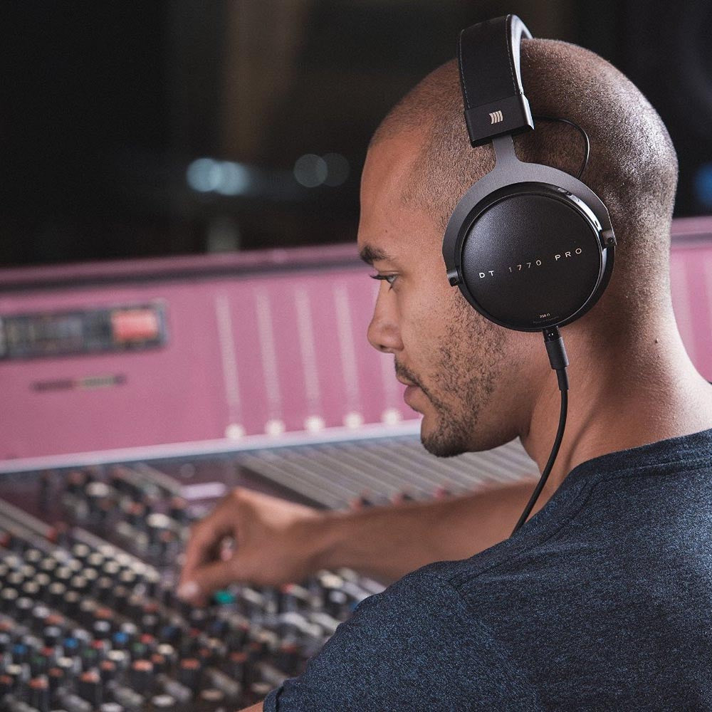Beyerdynamic DT 1770 PRO Closed Studio and Monitoring Headphones (Black)