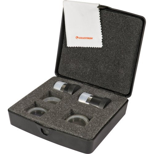 Celestron PowerSeeker 21041 Refractor Telescope with Celestron Accessory Kit