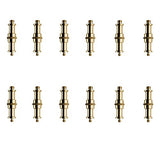 Manfrotto Double End Stud 1/4-Inch-20 and 3/8-Inch-16 Adapter Spigot (12-Pack)