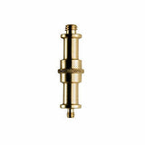Manfrotto Double End Stud 1/4-Inch-20 and 3/8-Inch-16 Adapter Spigot (12-Pack)