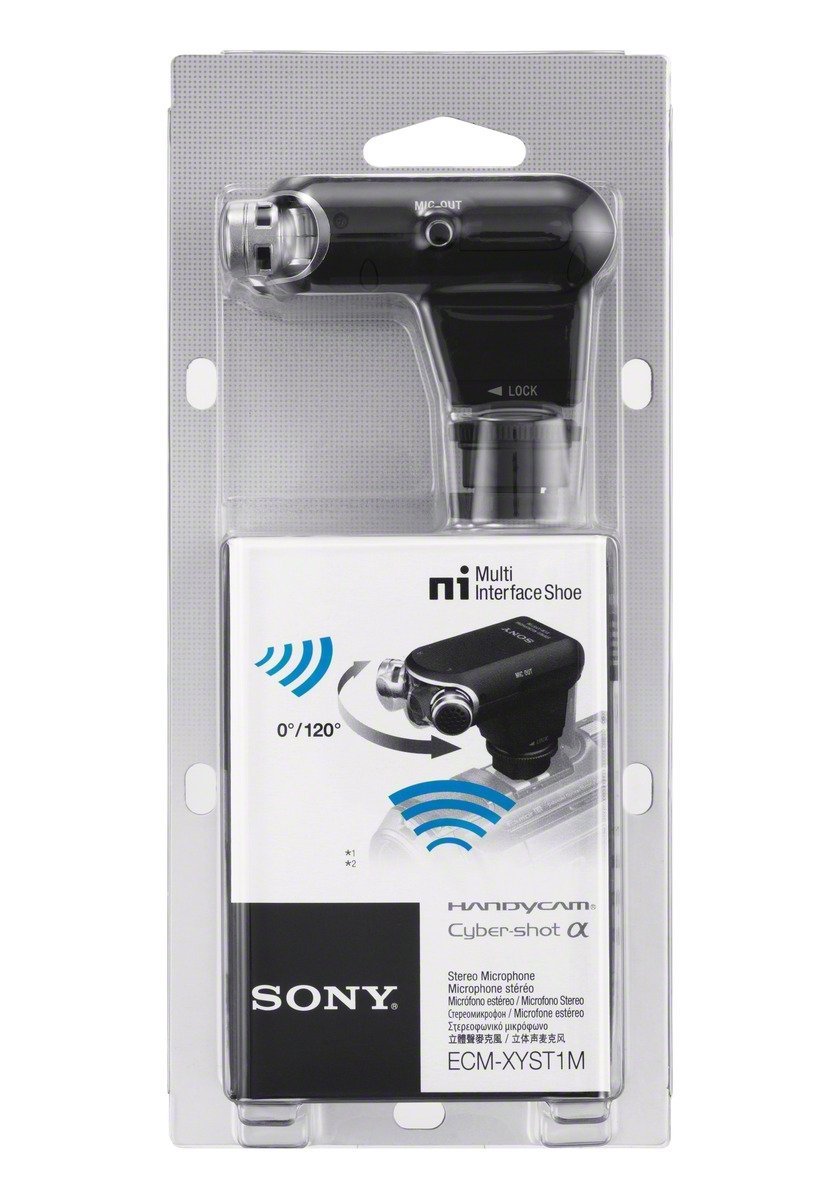 Sony Stereo Microphone