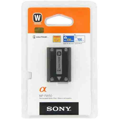 Sony NP-FW50 Lithium-Ion Rechargeable Battery (1020mAh)