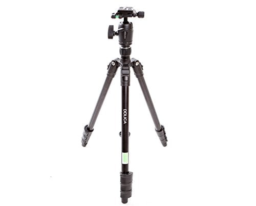 Dolica 60 inch Aluminum Alloy Proline Traveler Edition Tripod