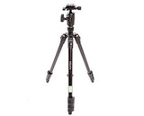 Dolica 60 inch Aluminum Alloy Proline Traveler Edition Tripod