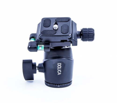 Dolica 60 inch Aluminum Alloy Proline Traveler Edition Tripod