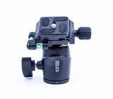 Dolica 60 inch Aluminum Alloy Proline Traveler Edition Tripod