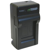 Wasabi Power Battery Charger for Panasonic BLF19 Battery