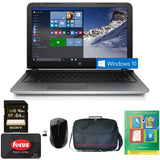 HP Pavilion 17-g153us 17.3" HD+ LED Notebook, Intel Core i3-5020U, 8GB RAM, Windows 10 (Refurbished)