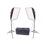 RPS Studio Dual Square Folding Softbox Light Kit