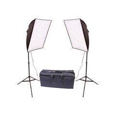 RPS Studio Dual Square Folding Softbox Light Kit