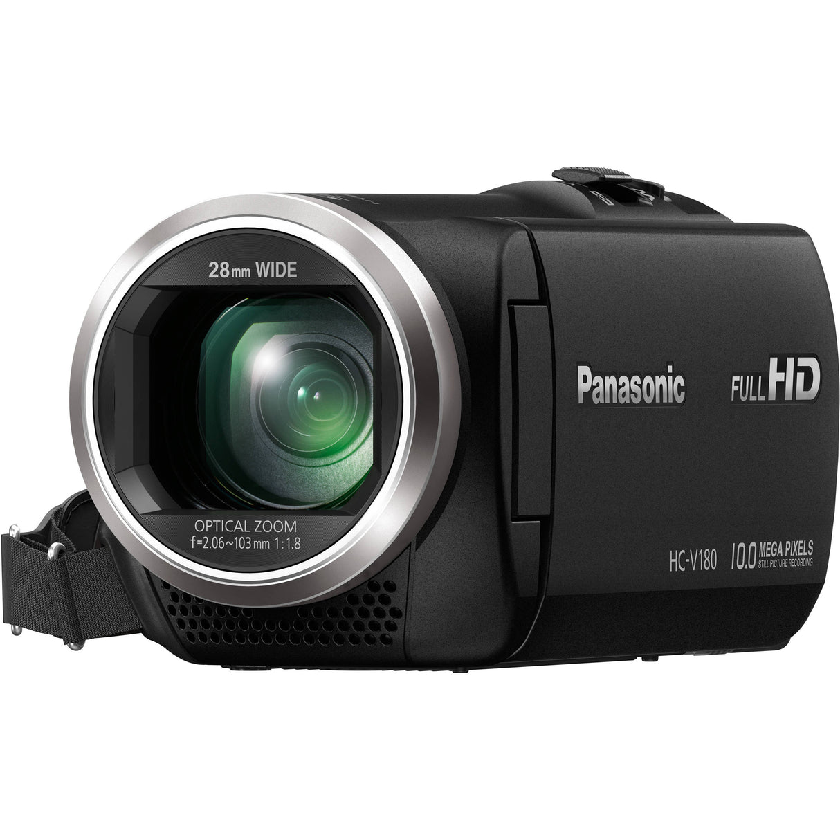 Panasonic HC-V180K Full HD 1080p Camcorder